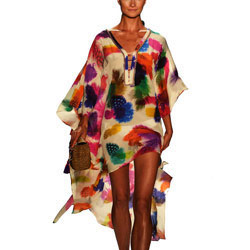 Multi Colored Beach Kaftan