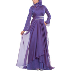 Purple Burkha