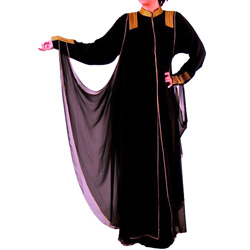 Collared Burkha