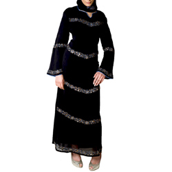 Layered Style Burkha