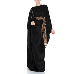 Cheetah Print Burkha