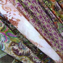 Printed Chiffon Fabrics