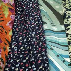 Printed Georgette Fabrics