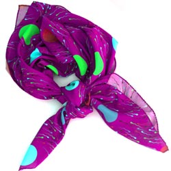 Magenta Color Scarf