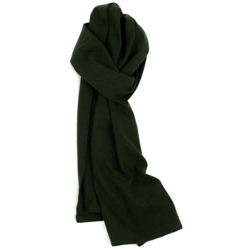 Bottle Green Color Scarf