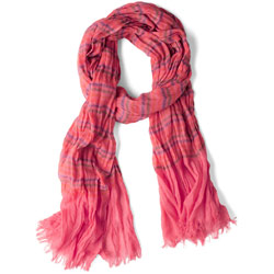 Peach Color Scarf